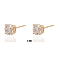 Kolczyki Xuping pozłacane 18k - MF38577